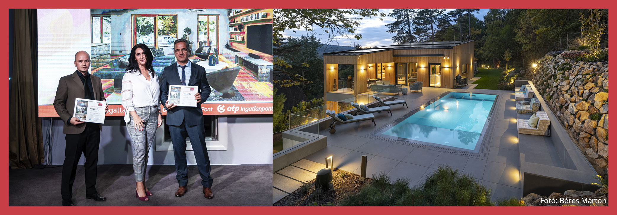 Evhaza Montazs Nyertesek 2021 Szell Norbert