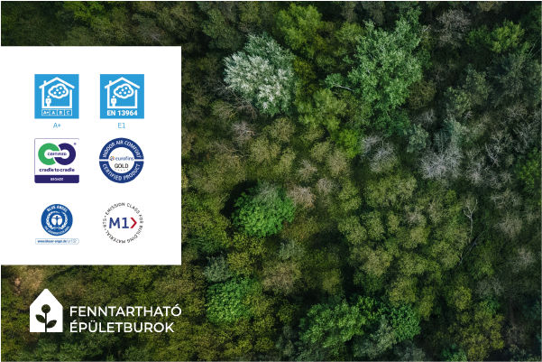 FENNTARTHATÓ ÉPÜLETBUROK pályázat indul!