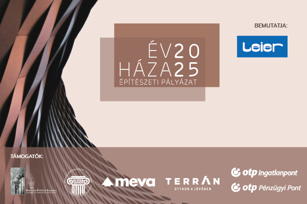 Év háza 2025 - az építészeti díj