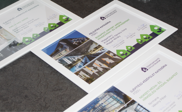 Szabad-e újat építeni? Átadták az első FENNTARTHATÓ ÉPÜLETBUROK pályázat díjait!