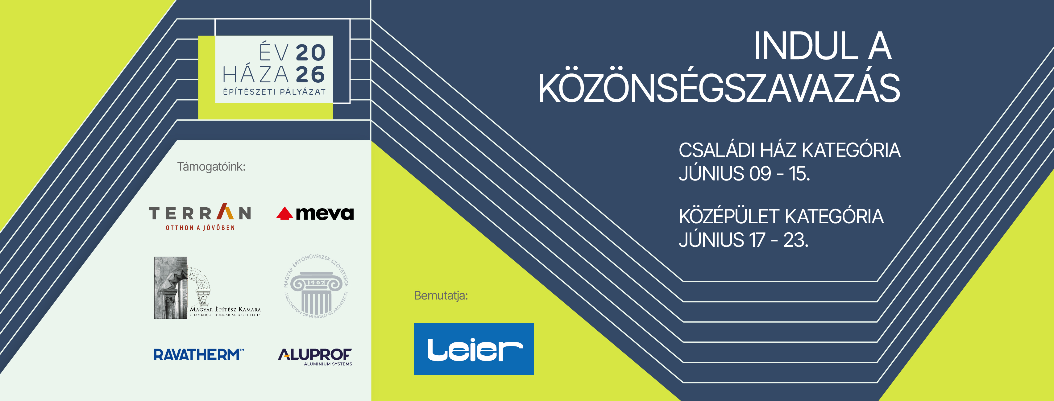 Év háza közönségszavazás családi ház kategória Év háza közönségszavazás családi ház kategória